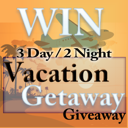 vacation getaway giveaway