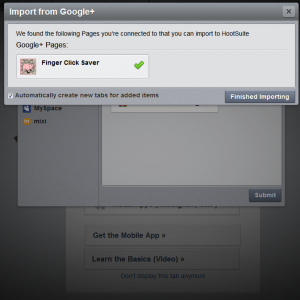 Auto Publish Blog Posts to Google Plus