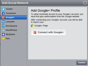 Auto Publish Blog Posts to Google Plus