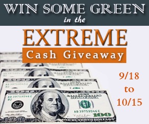 september extreme cash giveaway