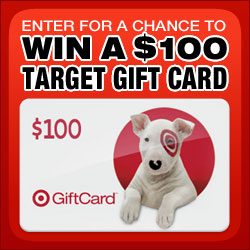 Enter for a Chance to Win One of Four $100 Target Gift Cards