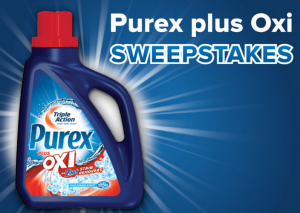 Purex plus Oxi sweepstakes