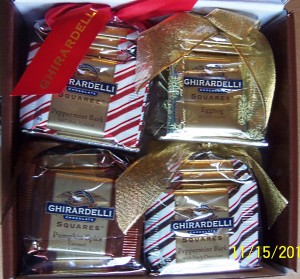 Ghiradelli Limited Edition Squares