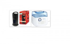 Vicks Humidifier and Honeywell Heater Giveaway