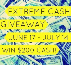 June Extreme Cash Giveaway