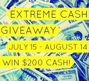 july extreme cash giveaway