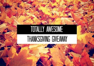 thanksgiving giveaway