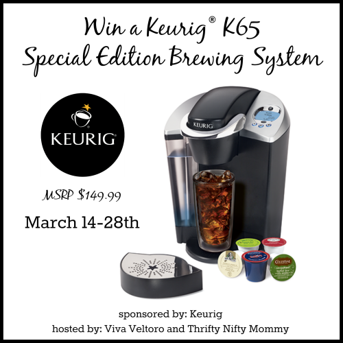 Keurig K65 Special Edition Brewer Giveaway