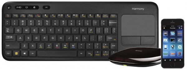 Logitech Harmony Smart Wireless Keyboard