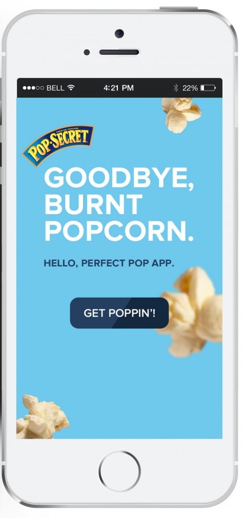 Pop Secret Perfect Pop App