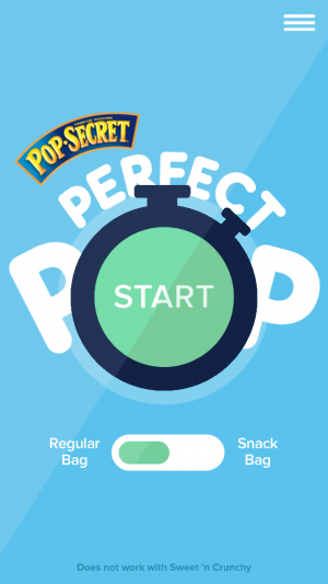 pop secret perfect pop app
