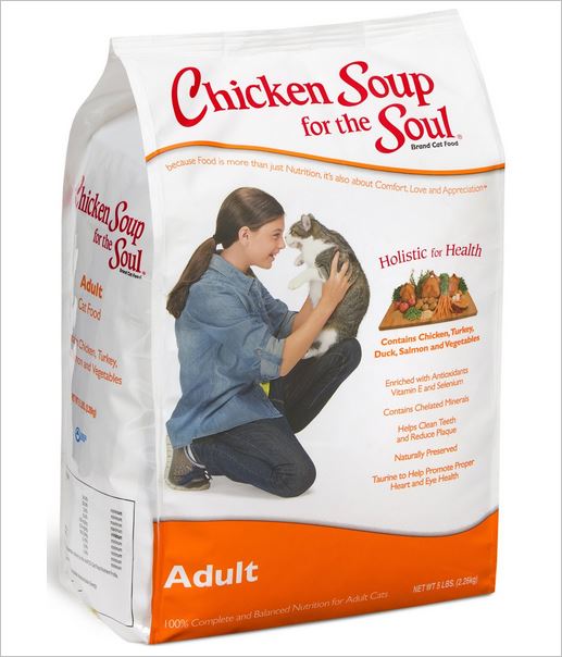 chicken soup for the soul dry cat food