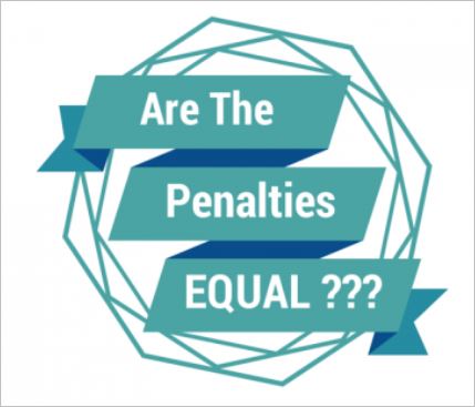 Are The Penalities equal