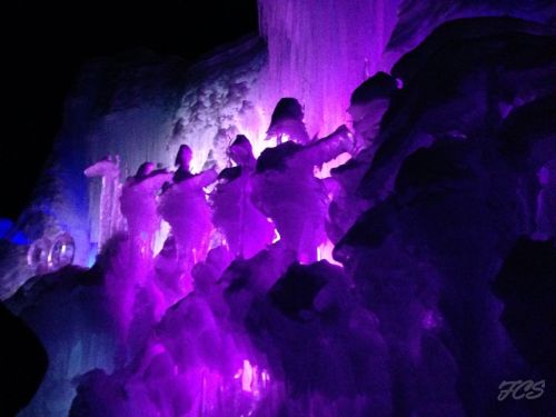  ice castles lincoln NH 2015