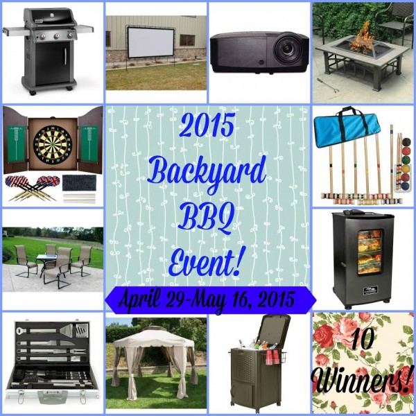 2015 backyard bbq event