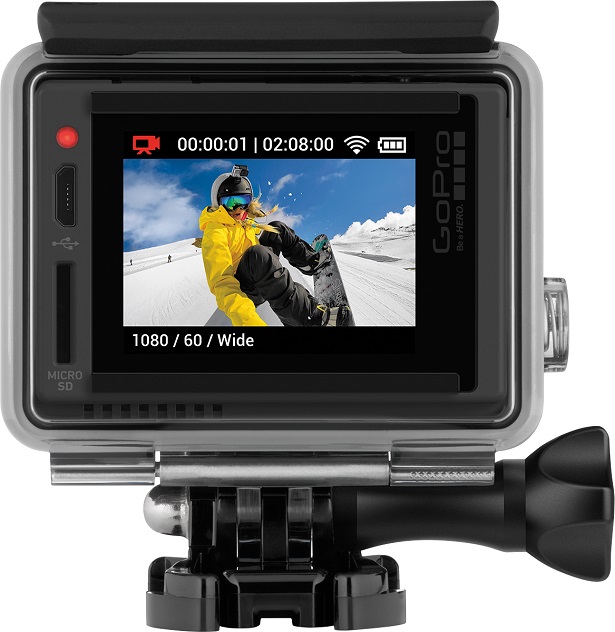 gopro hero+ LCD HD Waterproof Action camera