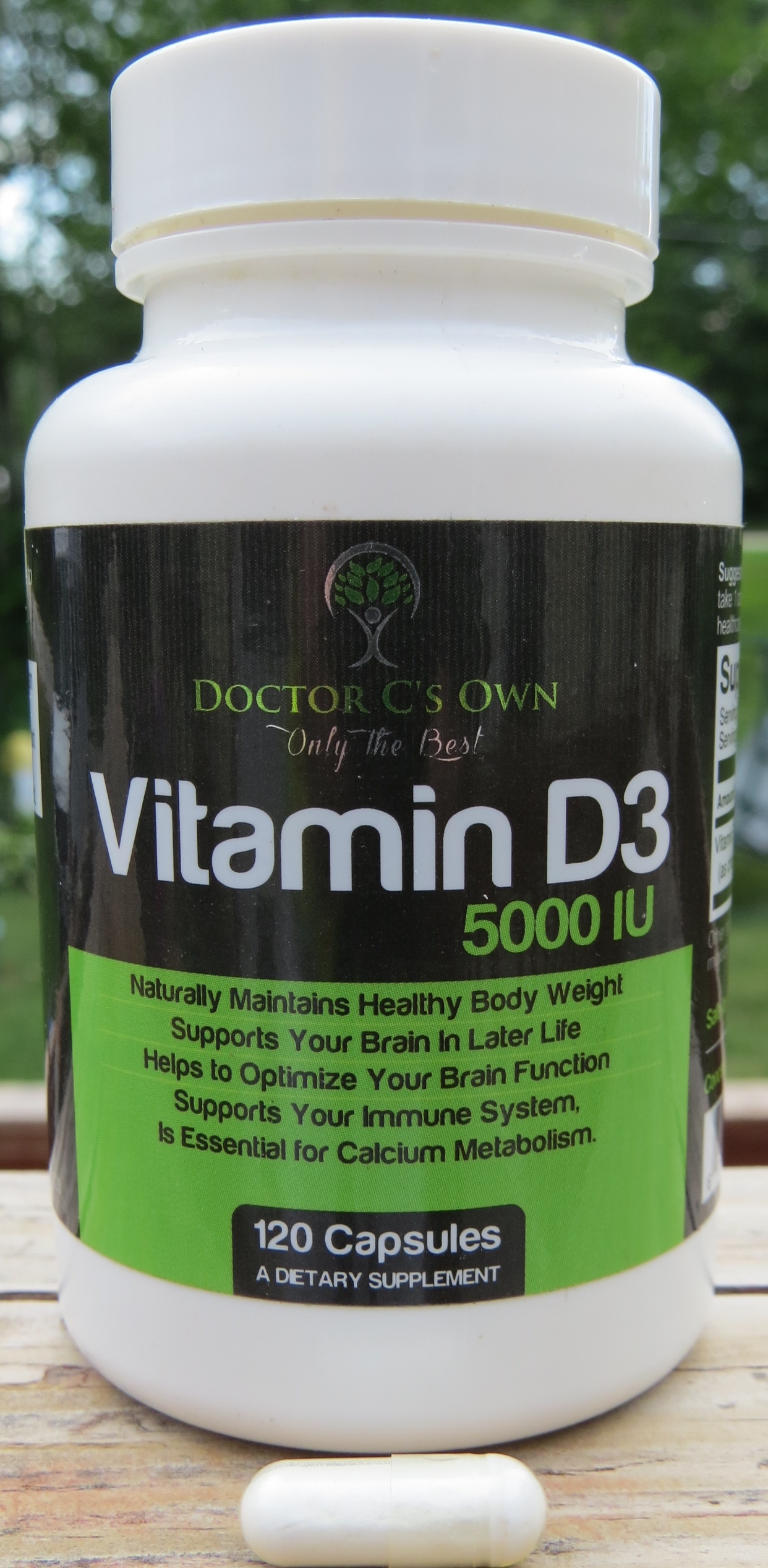 Doctor C's Own Vitamin D3