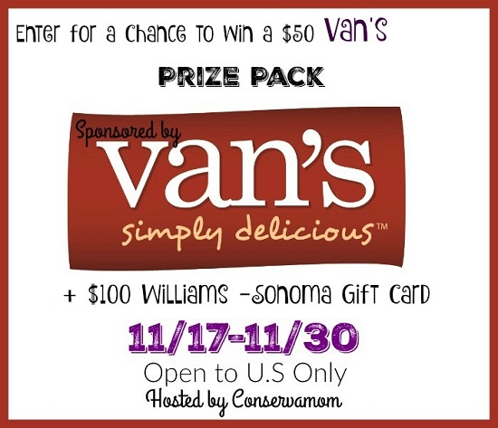 van's prize pack giveaway