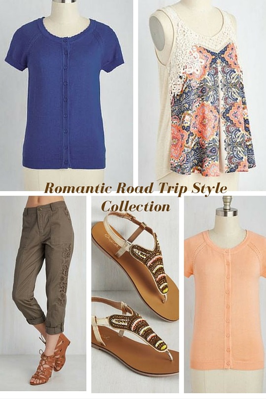 Modcloth Romantic Road Trip Style Collection