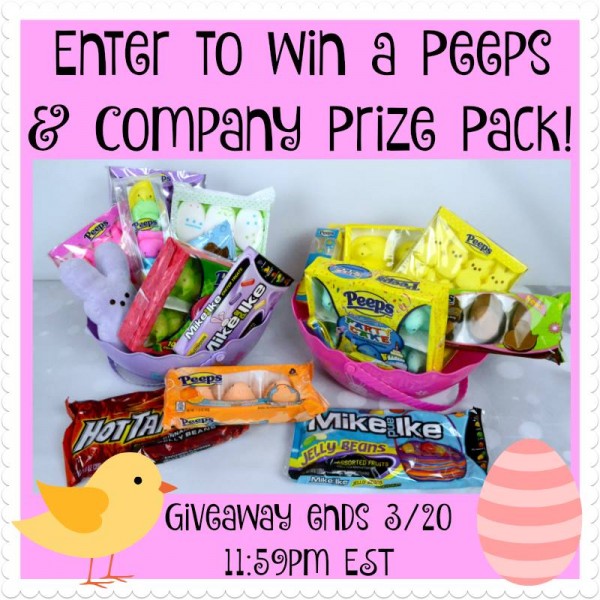 peeps prize pack giveaway