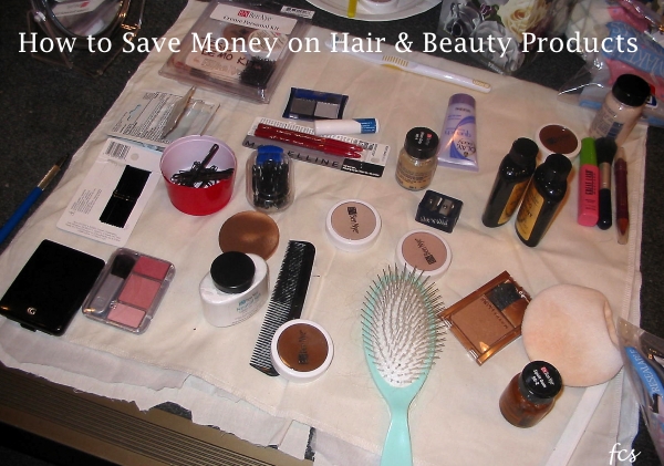 free how to save money on hair beauty products