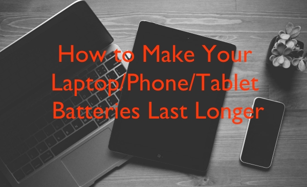 laptop phone battery