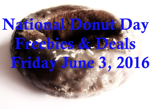 national donut day 2016