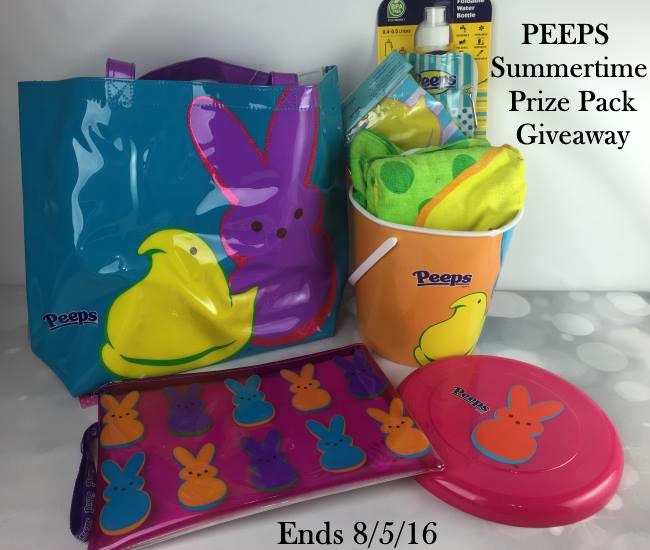 PEEPS® Summertime Prize Pack Giveaway & Promo Code
