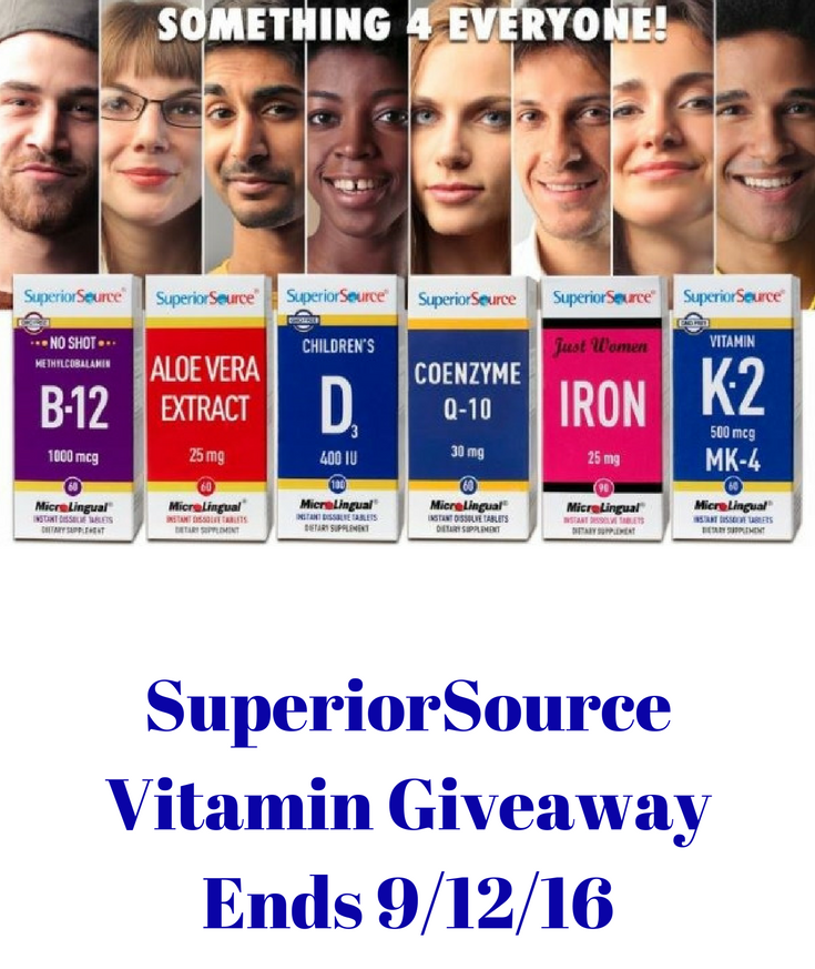 superiorsource vitamin prize packgiveaway