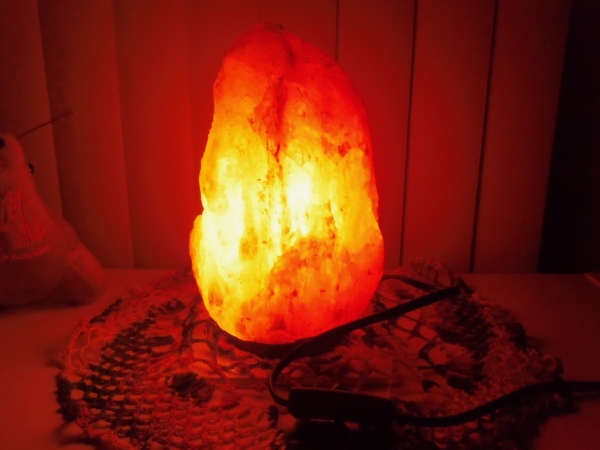 Himilayan Salt Lamp