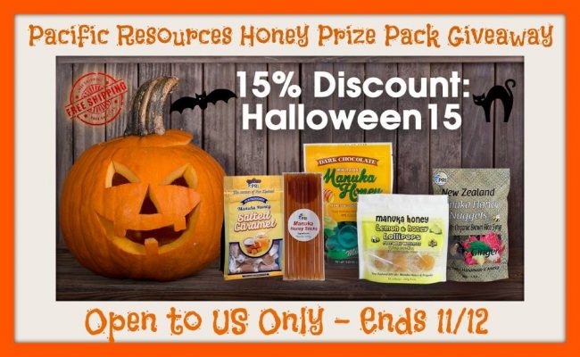 pacific resources honey prize pack giveaway