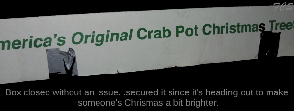 Crab Pot Christmas Tree
