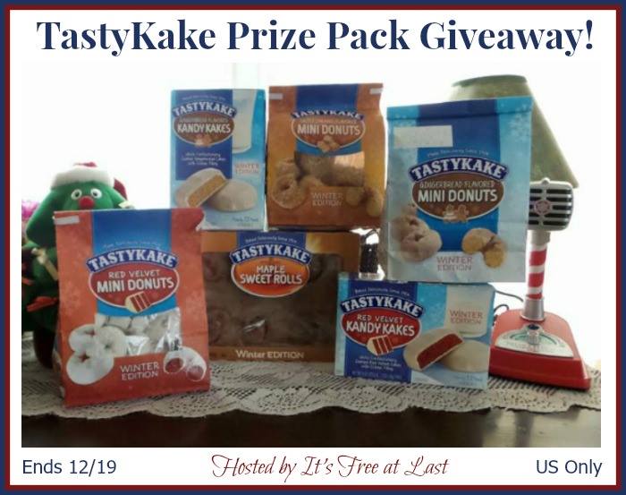 TastyKake Prize Package Giveaway