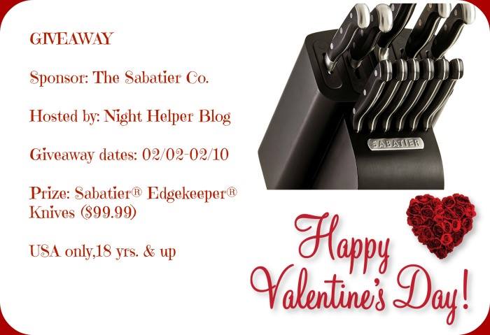 Sabatier® Edgekeeper® Knives Giveaway