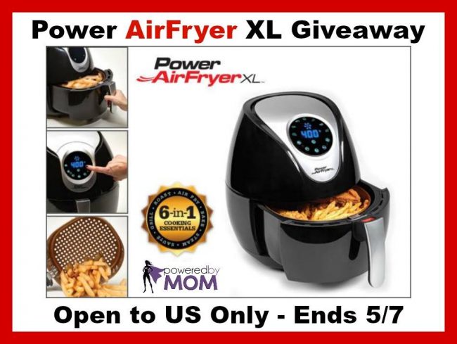 Power Air Fryer XL Giveaway 