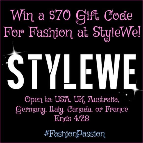 StyleWe Giveaway
