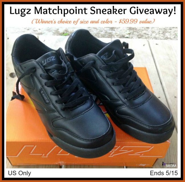 Men's Lugz Matchpoint Sneaker Giveaway