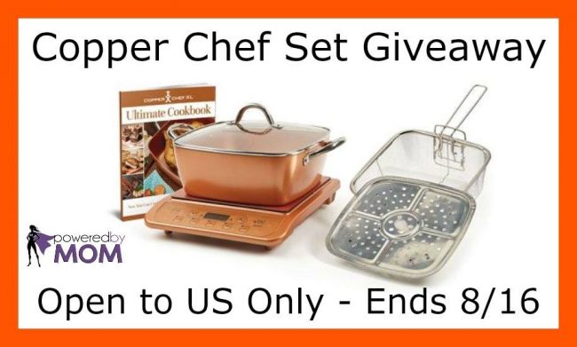 Copper Chef 11” 6-Piece Set Giveaway