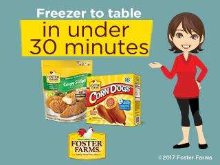 $70 Foster Farms Corn Dogs Coupons Giveaway
