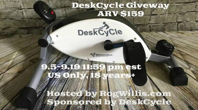 DeskCycle Giveaway