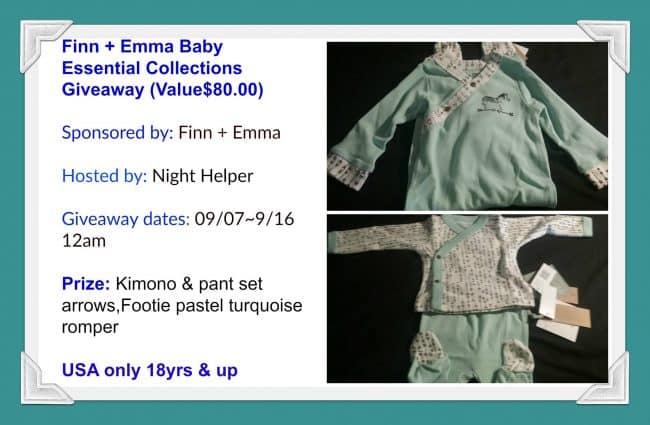  Finn + Emma Baby Essential Collection