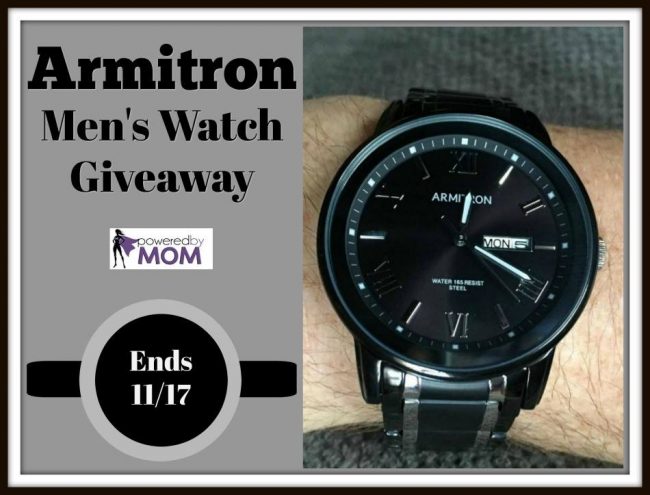 Armitron Men's Watch Giveaway