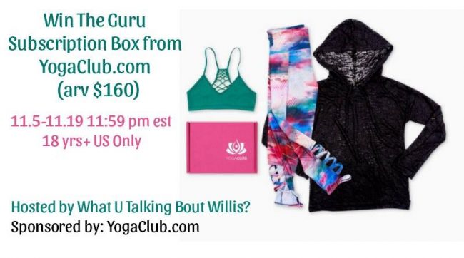 Win The Guru Subscription Box from YogaClub.com
