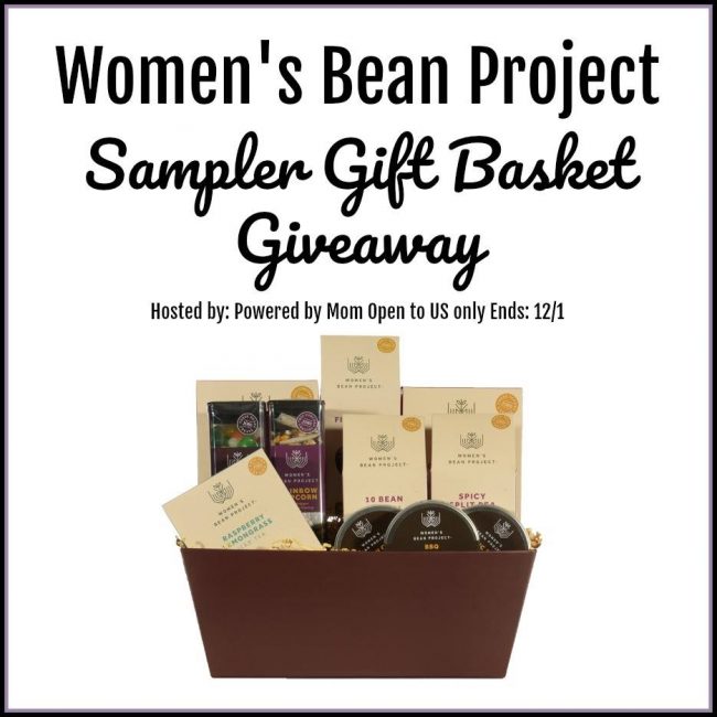 Women's Bean Project Sample Gift Basket Giveaway