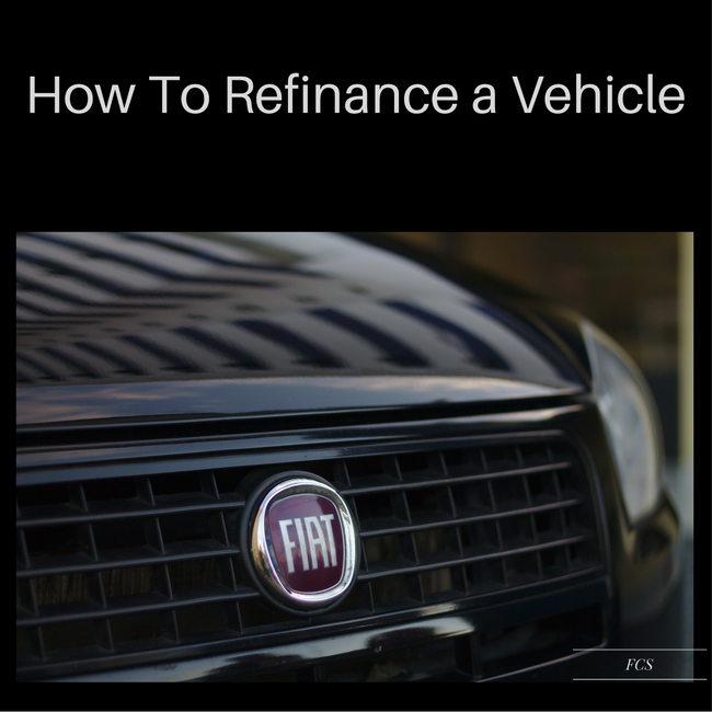 How to Refinance a Vehicle
