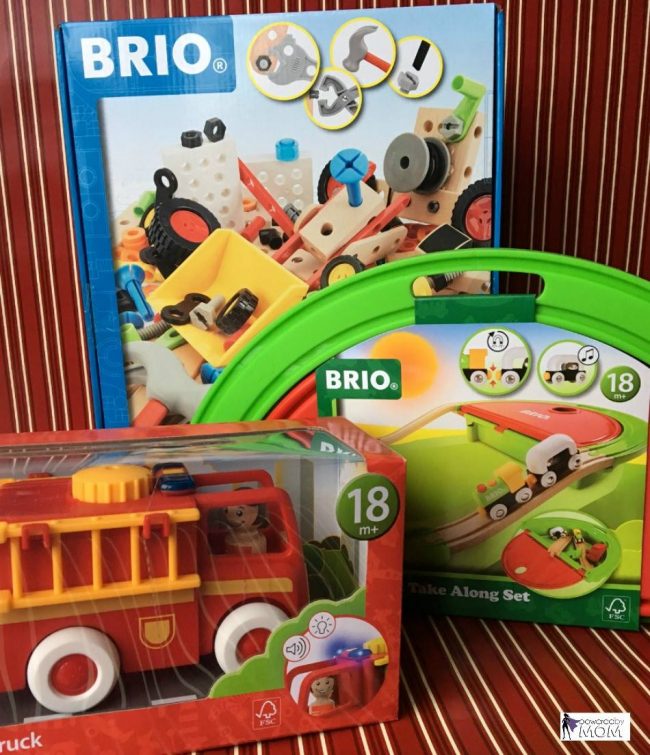 BRIO Toys Prize Pack giveaway 