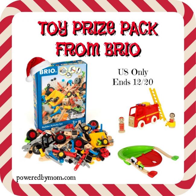 BRIO Toys Prize Pack giveaway 