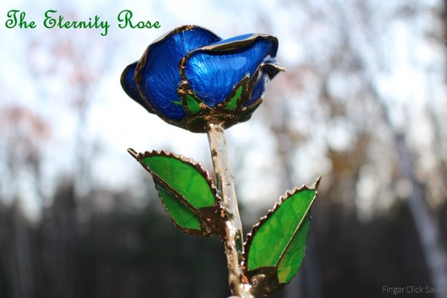 The Eternity Rose - Blue