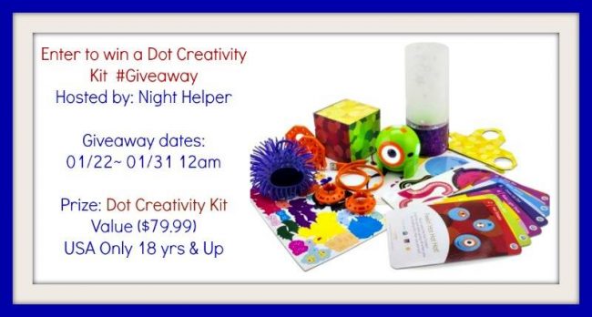 Dot Creativity Kit Giveaway