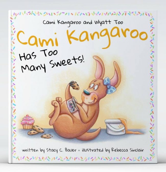 $50 Amazon GC Giveaway - Cami Kangaroo Has Too Many Sweets! #Kickstarter